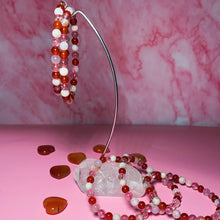 Load image into Gallery viewer, Romance and Femininity Crystal Healing Bracelet