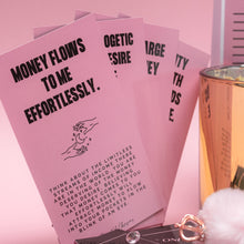 Load image into Gallery viewer, Rich Girl$ Only Magical Affirmation Deck