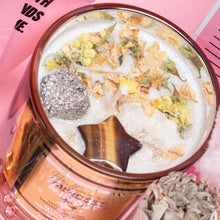 Load image into Gallery viewer, Millionaire Mind$et Crystal Infused Manifestation Candle