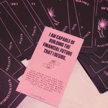 Load image into Gallery viewer, Rich Girl$ Only Magical Affirmation Kit
