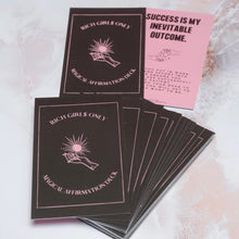 Load image into Gallery viewer, Rich Girl$ Only Magical Affirmation Deck