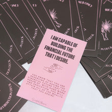 Load image into Gallery viewer, Rich Girl$ Only Magical Affirmation Deck