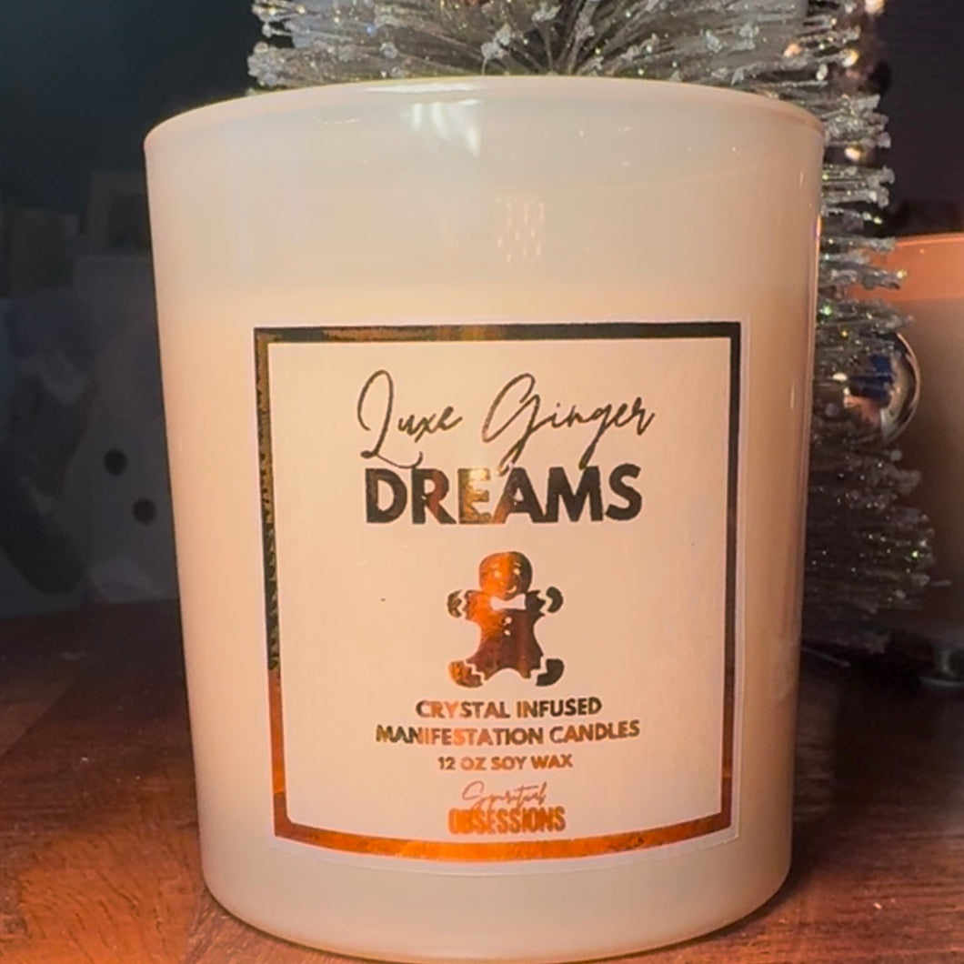 Luxe Ginger Dreams Candle