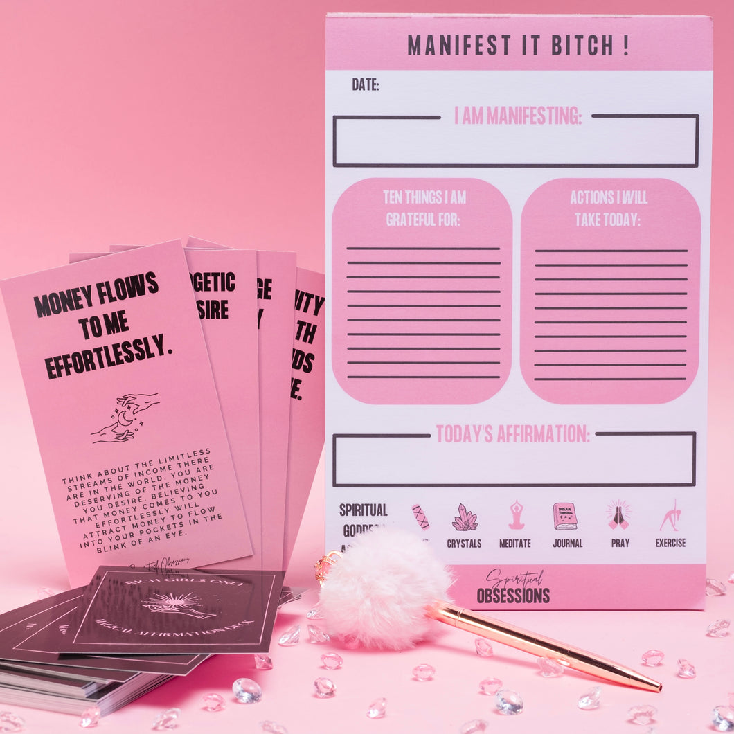 Rich Girl$ Only Magical Affirmation Kit