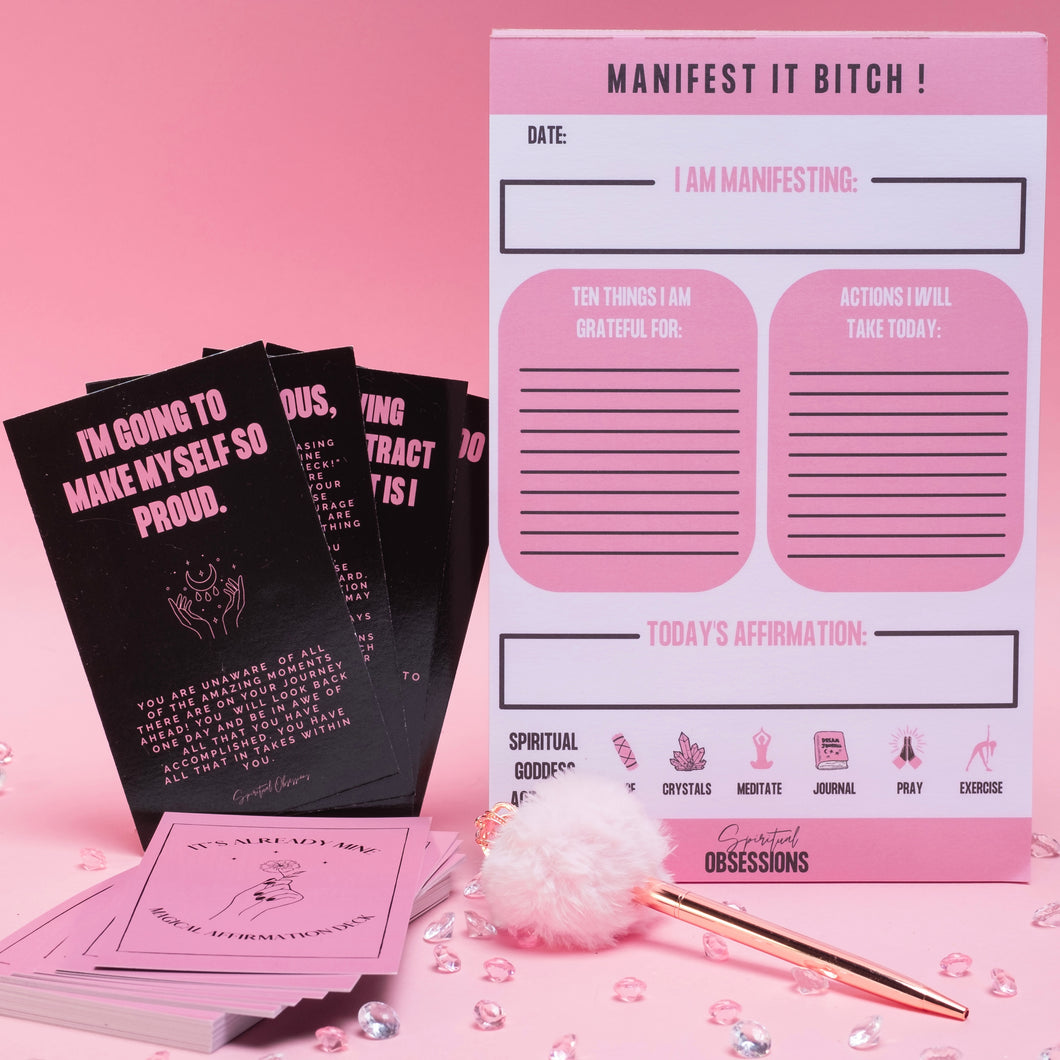 It's Already Mine Magical Affirmation Kit