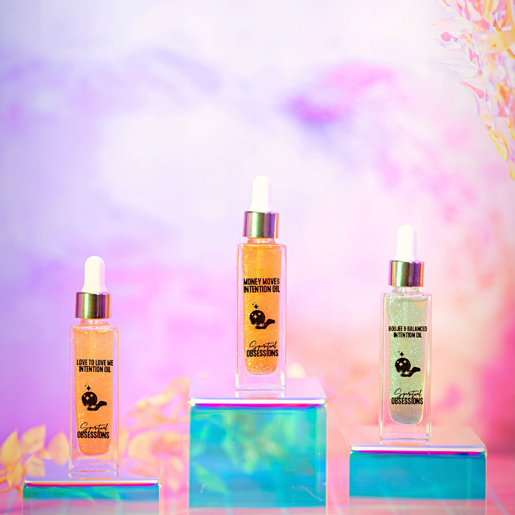 Forever I'm That Girl Majestic Intention Oil Set